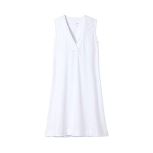Lake Pima Summer Nightgown in White